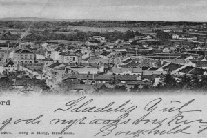 Bilde av Utsikt fra Preståsen 1904